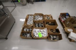 Pallet of NEW Collars, Assorted Sizes & Styles (LOCATED IN BELTSVILLE, MD) (RIGGING, LOADING, & SITE