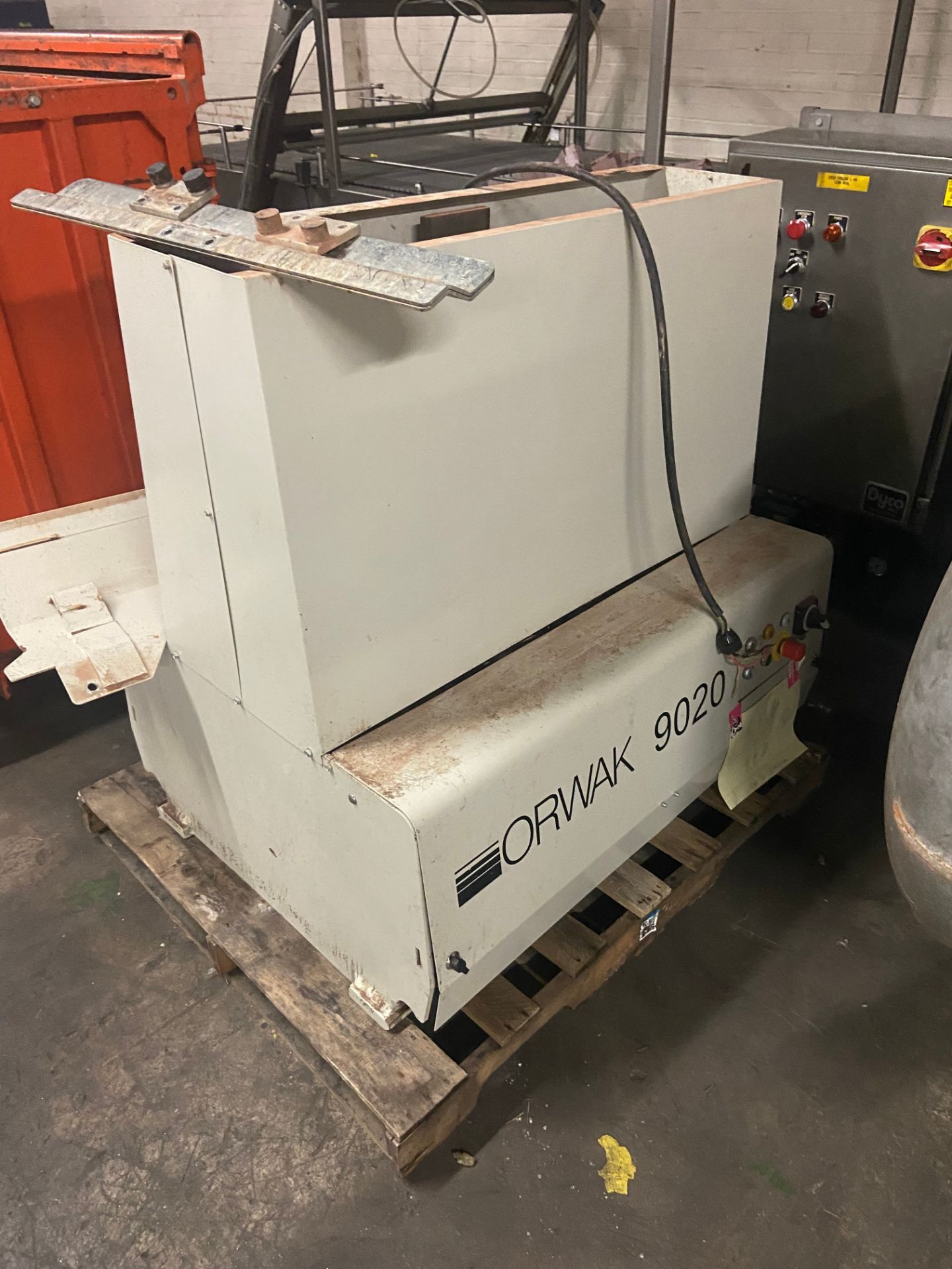 2015 Orwak 3-Section Compactor, Type Compactor 9020, S/N 120356 (LOCATED IN BALTIMORE, MD) (Loading,