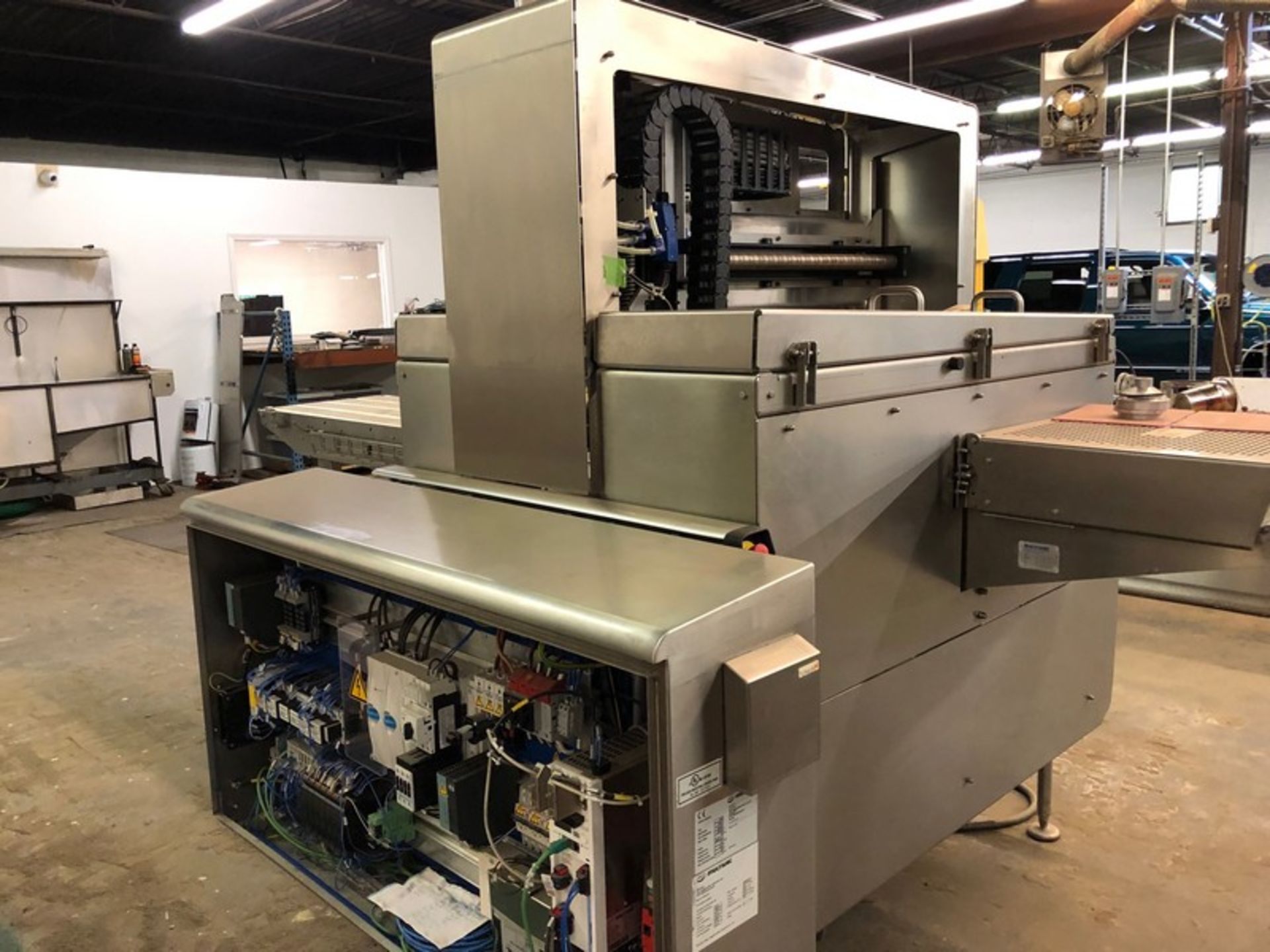 2012 MultiVac Vacuum Packager, M/N H050, S/N 158613, 208 Volts, 1 Phase (LOCATED IN BELTSVILLE, MD) - Image 9 of 10