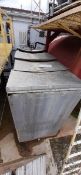 Feldmier Ice Bank Box and Tubing Only - No Refrigeration - Approx. 4.5' W x 14' L x 8' Tall (Located