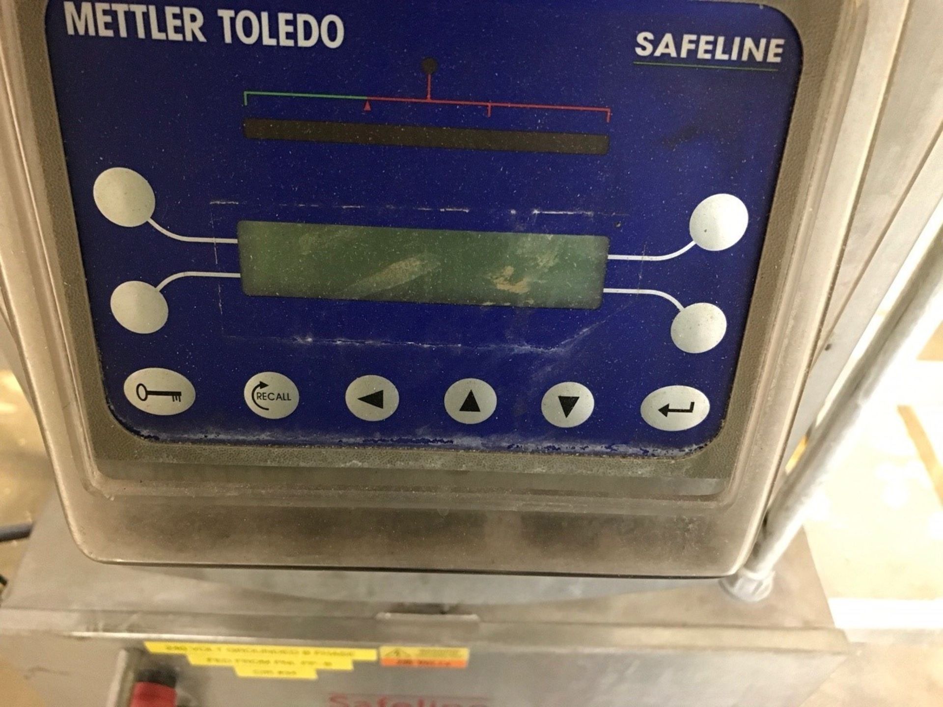 Safeline Metal Detector, Model U3SSR 1001300, S/N 35033 with Aprox 10.25 x 16" Product Opening and - Image 4 of 5