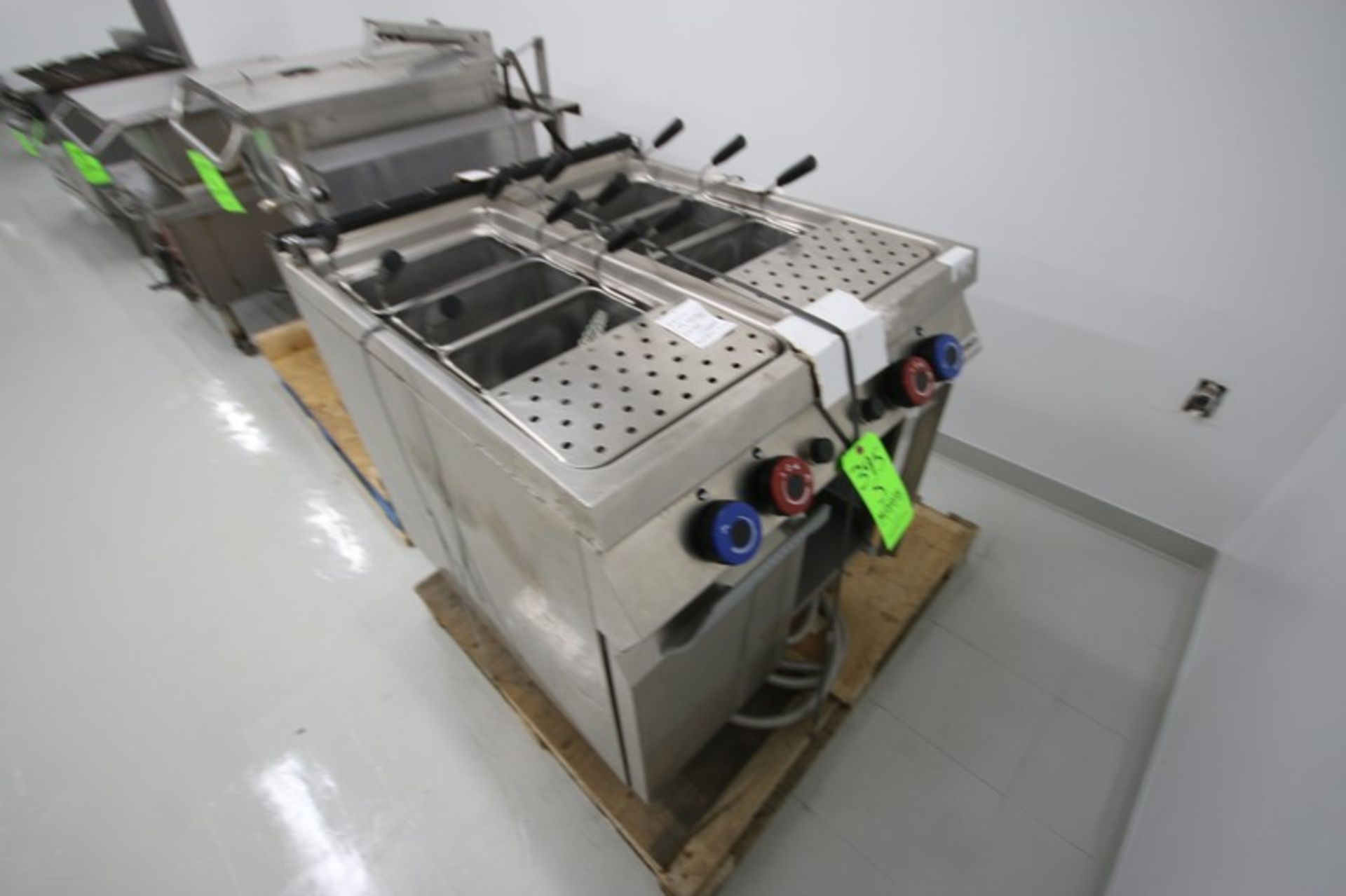 NEW Pasta Cooking Machine, with (6) Baskets (LOCATED IN BELTSVILLE, MD) (RIGGING, LOADING, & SITE - Image 2 of 6