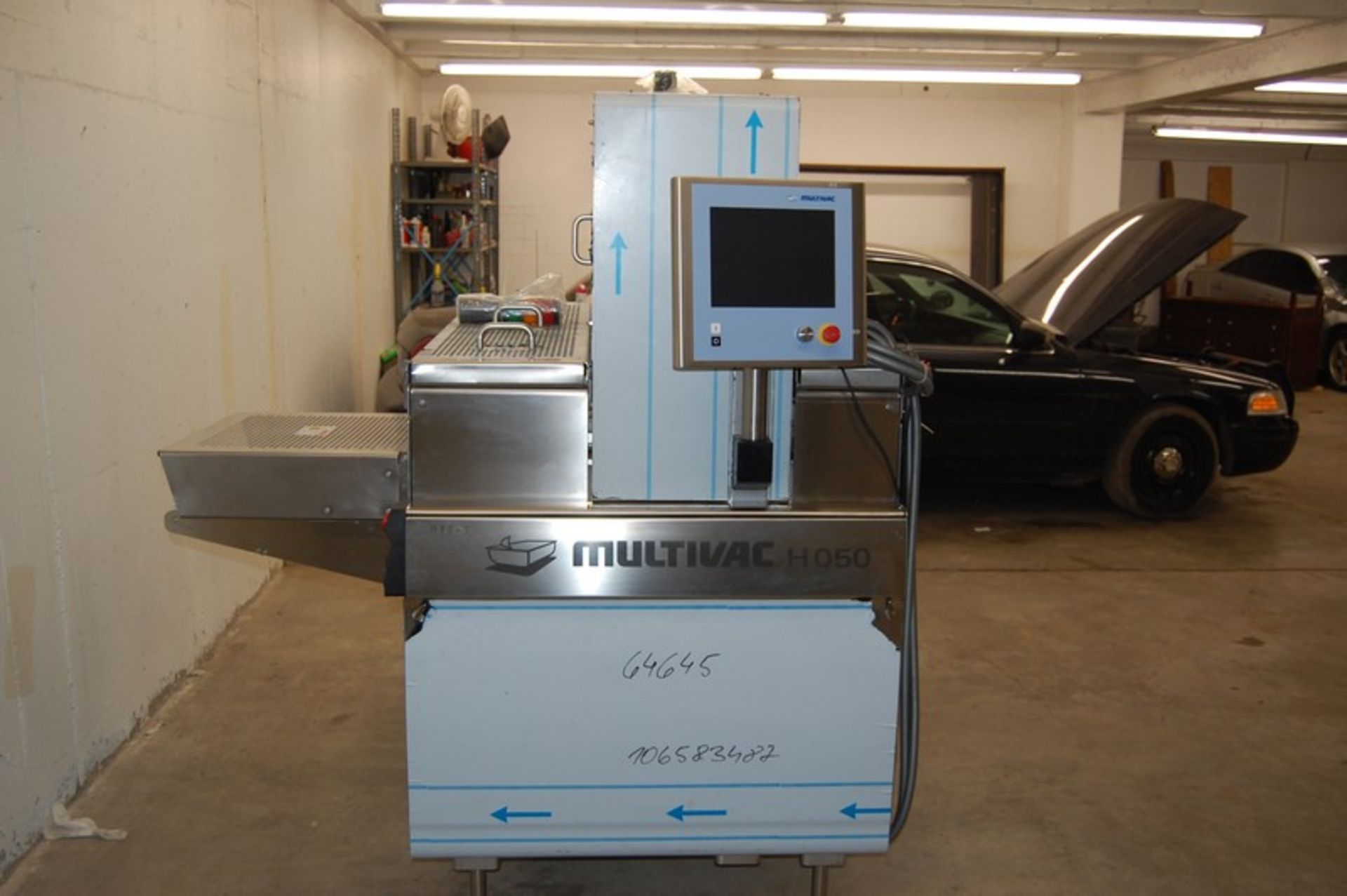 NEW 2012 MultiVac Vacuum Packager, Type: H050, S/N 158612, 208/120 Volts (LOCATED IN BELTSVILLE, MD) - Bild 13 aus 14