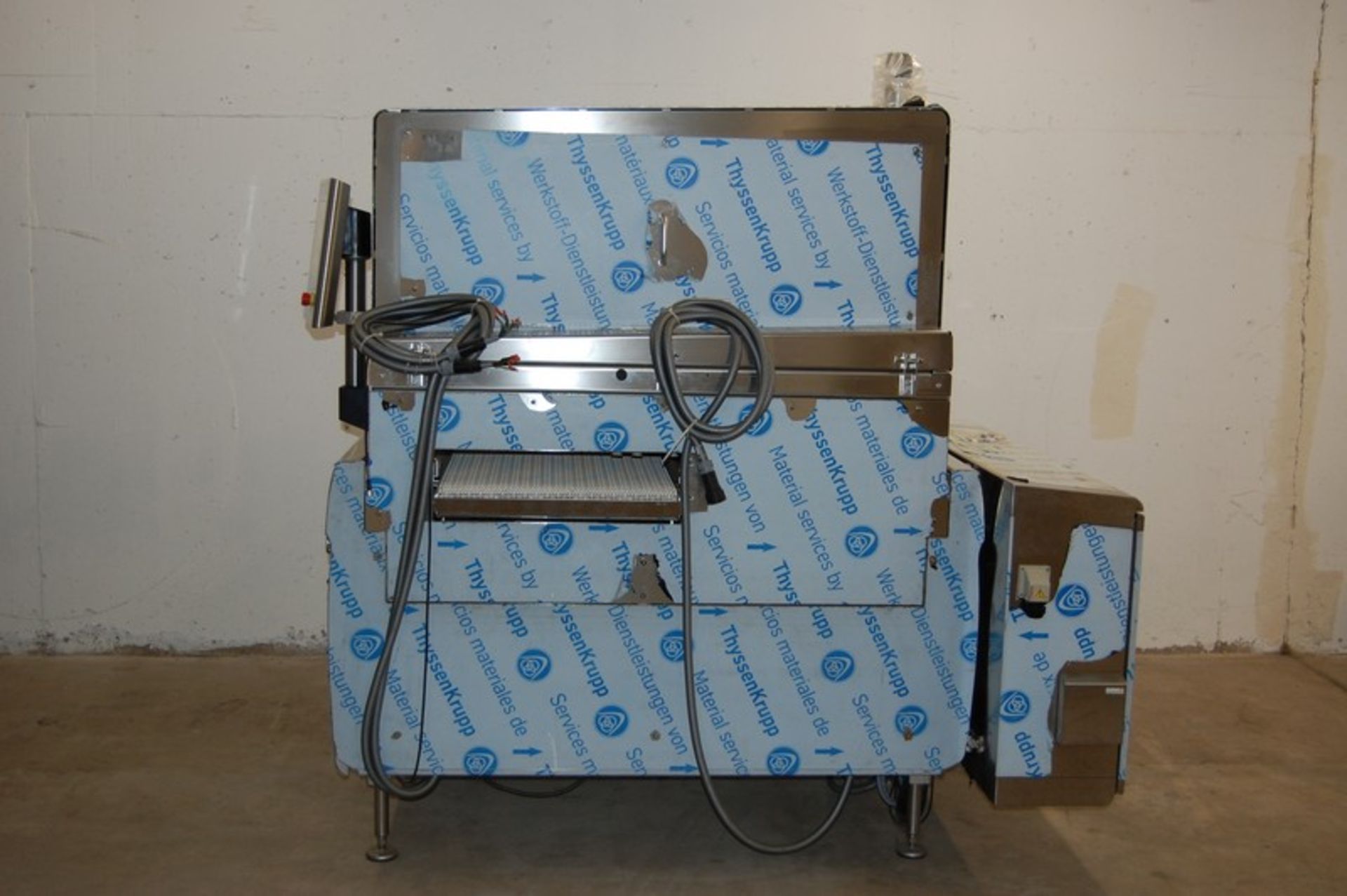 NEW 2012 MultiVac Vacuum Packager, Type: H050, S/N 158612, 208/120 Volts (LOCATED IN BELTSVILLE, MD) - Bild 11 aus 14