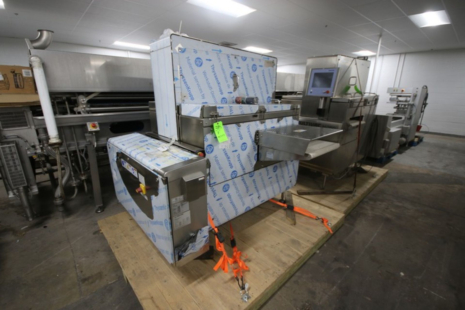 NEW 2012 MultiVac Vacuum Packager, Type: H050, S/N 158612, 208/120 Volts (LOCATED IN BELTSVILLE, MD)