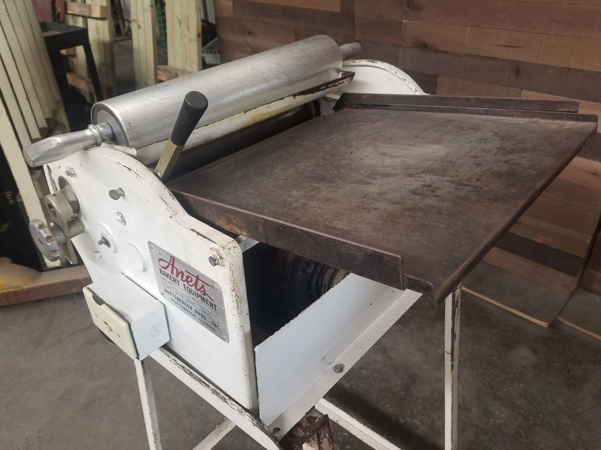 Antes Aprox. 17-1/2" Wide Dough Press, Model MDR-4-C-1, S/N 2538-70, Volt 115 (Rigging, Loading & - Image 2 of 4