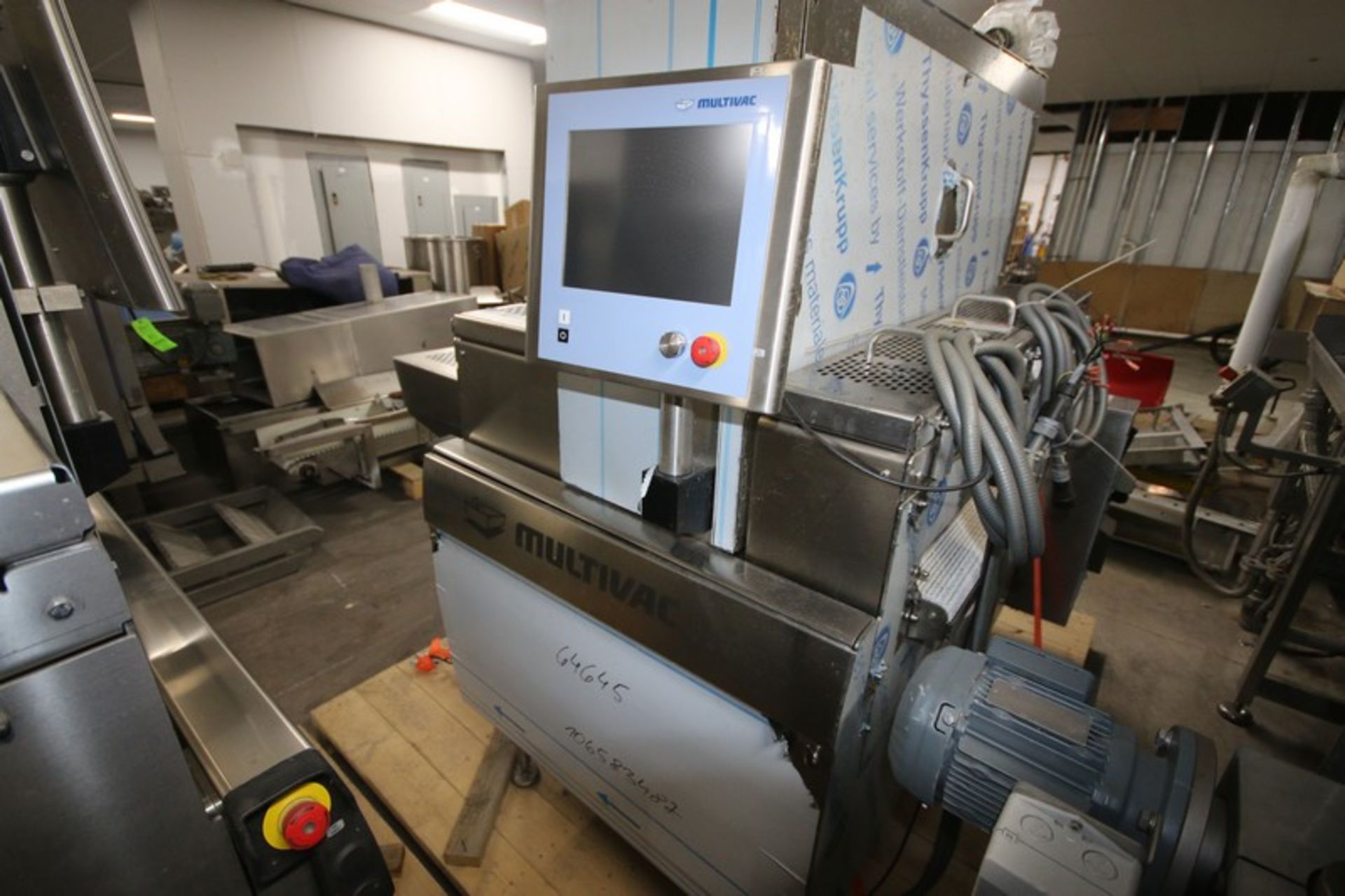 NEW 2012 MultiVac Vacuum Packager, Type: H050, S/N 158612, 208/120 Volts (LOCATED IN BELTSVILLE, MD) - Image 8 of 14