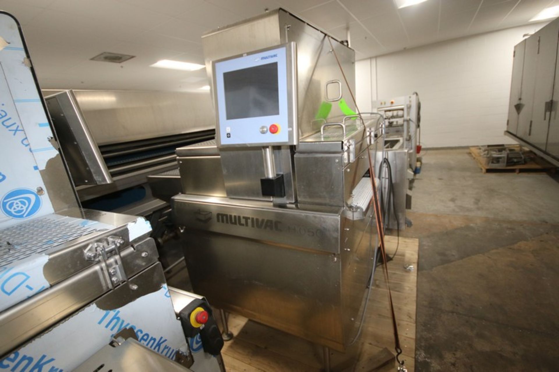 2012 MultiVac Vacuum Packager, M/N H050, S/N 158613, 208 Volts, 1 Phase (LOCATED IN BELTSVILLE, MD)