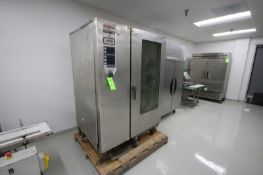 Rational Single Door Oven, Model ClimaPlus Combi, Mounted on S/S Frame (LOCATED IN BELTSVILLE,