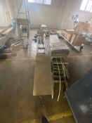 (4) Straight Sections of Conveyor, Some Without Chain (LOCATED IN BALTIMORE, MD) (Loading,