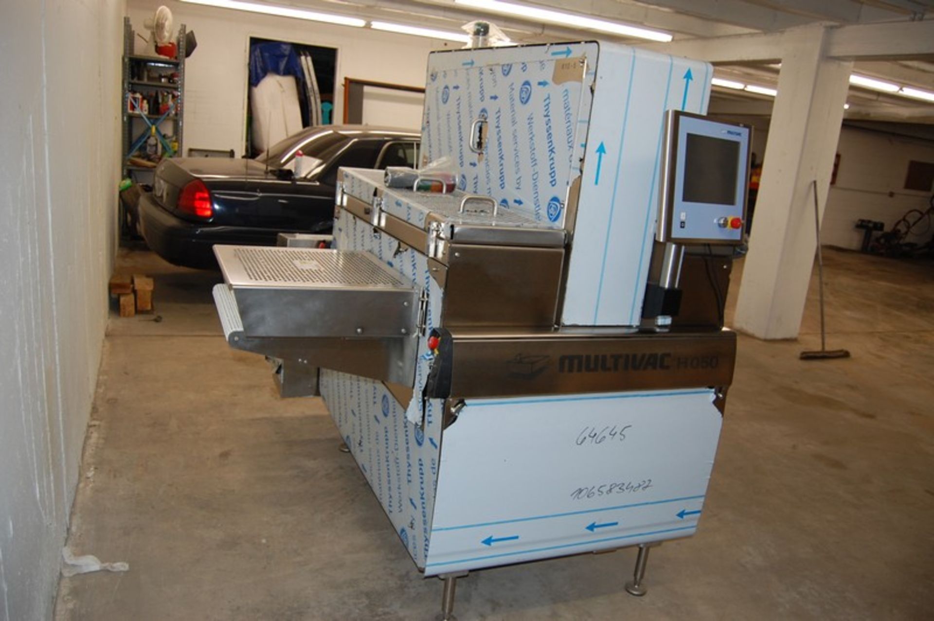 NEW 2012 MultiVac Vacuum Packager, Type: H050, S/N 158612, 208/120 Volts (LOCATED IN BELTSVILLE, MD) - Image 10 of 14
