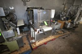 (2) Toresani Pasta Machines (NOTE: Parts Machine) (LOCATED IN BELTSVILLE, MD) (RIGGING, LOADING, &