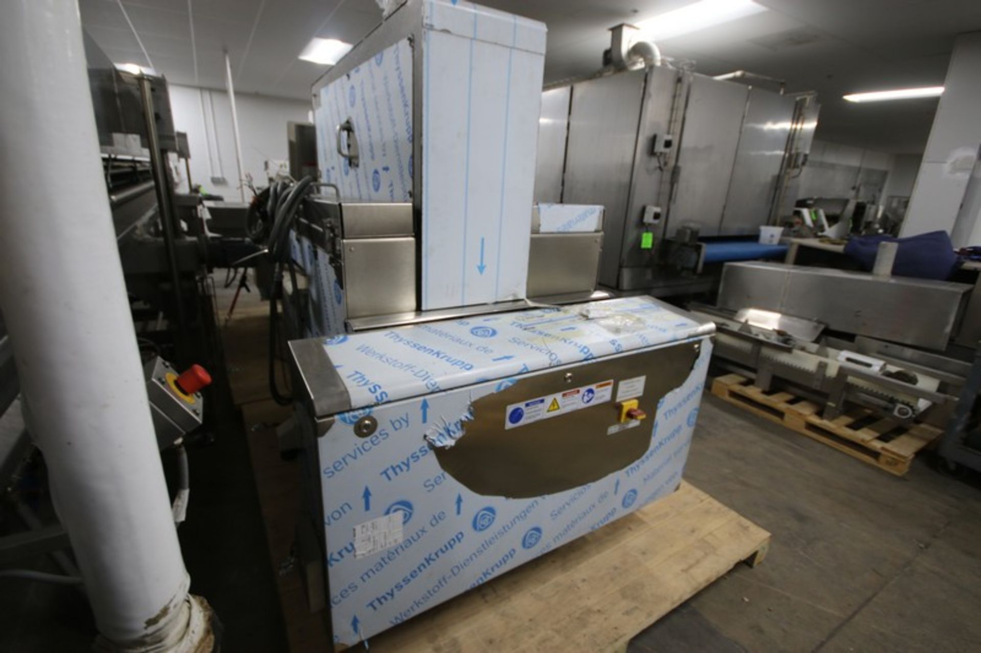 NEW 2012 MultiVac Vacuum Packager, Type: H050, S/N 158612, 208/120 Volts (LOCATED IN BELTSVILLE, MD) - Bild 5 aus 14