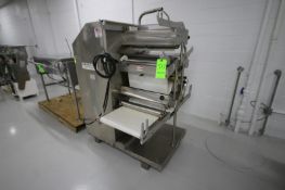 Arcobaleno Pasta Stripe Machine 540MM, M/N ARCO540, S/N 06348, 230 Volts, 3 Phase, Mounted on S/S Fr