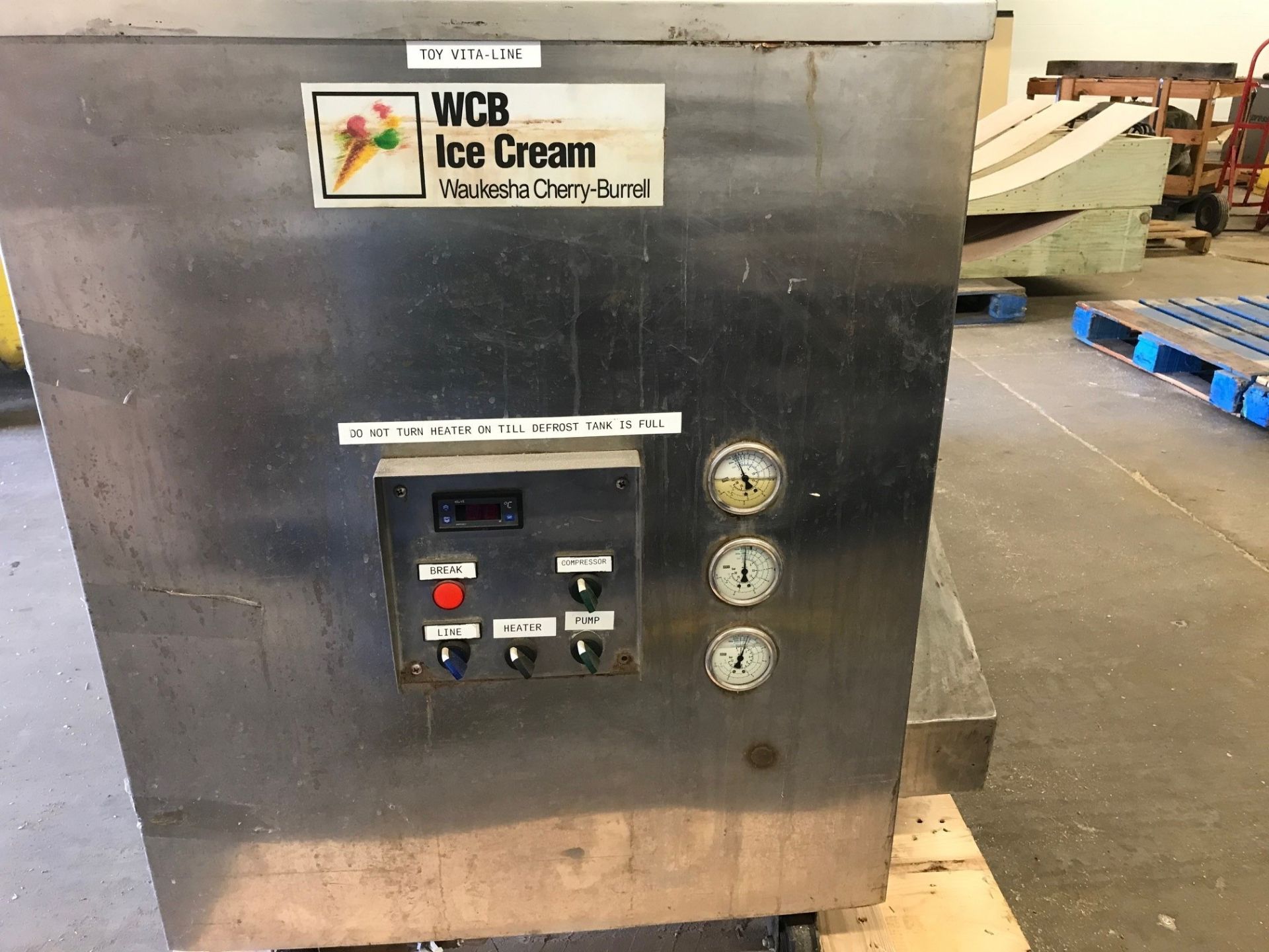 WCB Toy Vitaline with 9-Molds and Stick Holders (Loading Fee $200) (Located Hartsville, TN) - Image 2 of 5
