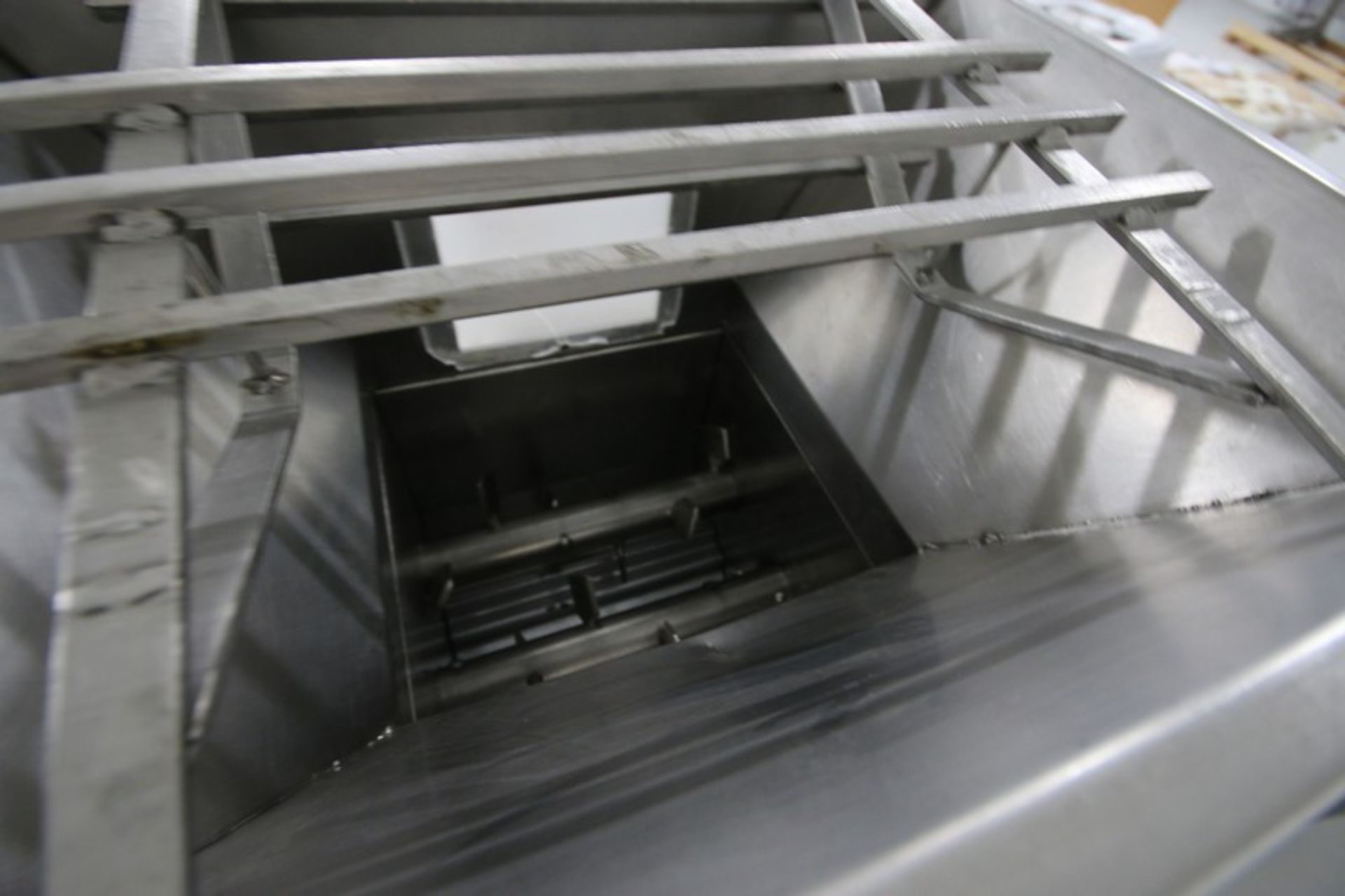 Toresani Pasta Sheeter/Laminator, M/N SFA300A, 220 Volts, 3 Phase, with Outfeed Conveyor, Mounted on - Image 6 of 6