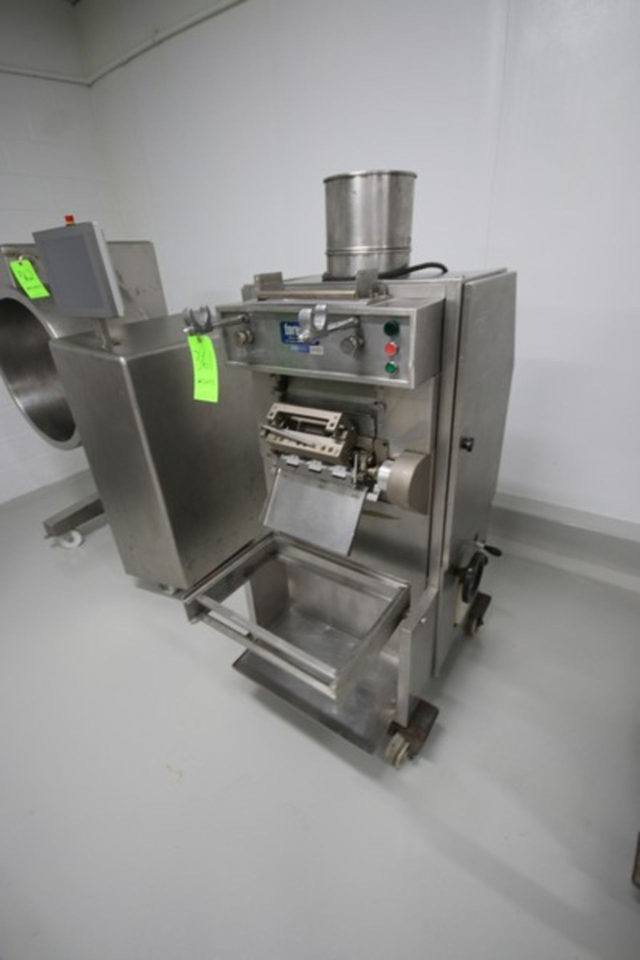 Toresani Tortellini Machine, M/N MR265A, Type 85451, 220 Volts, Mounted on Portable Frame (LOCATED I - Image 2 of 7