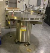 Kaps All FS-A48 4-foot Collection round table. Variable speed control. 110 volts. As shown in