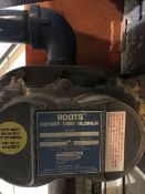 Roots Blower Package, Model VL-30D, S/N 6103 - 1V94 by LR Systems, Model 33-U-RAL 06L, S/N