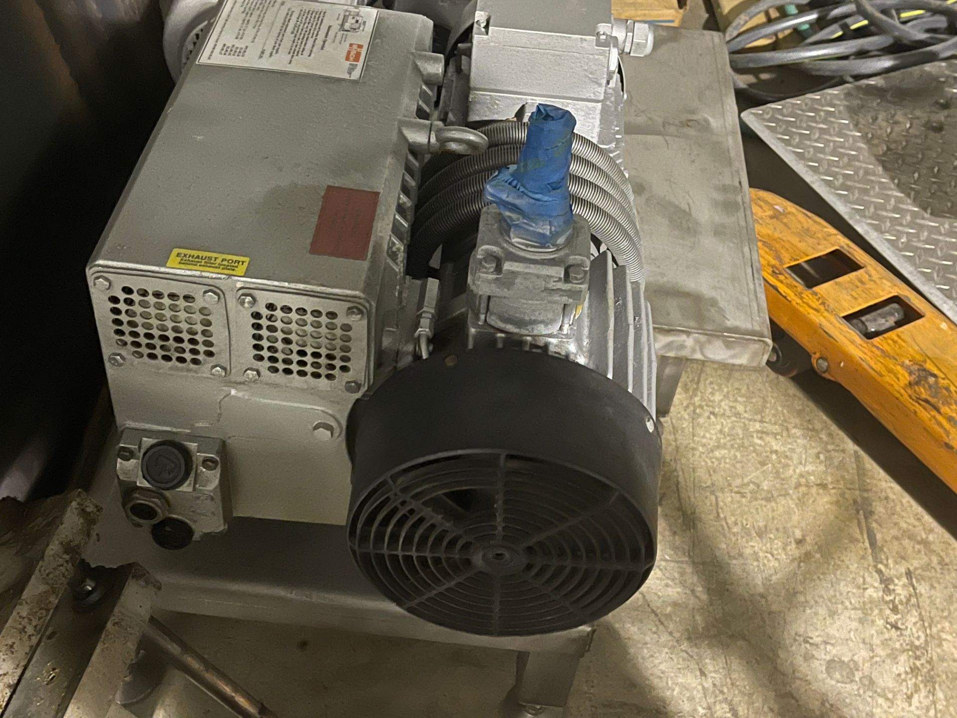 Busch RAO 100 Vacuum Pump - 5 hp - Recently Rebuilit (Load Fee $150) (Located Gardner, KS) - Bild 2 aus 4