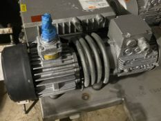 Busch RAO 100 Vacuum Pump - 5 hp - Recently Rebuilit (Load Fee $150) (Located Gardner, KS)