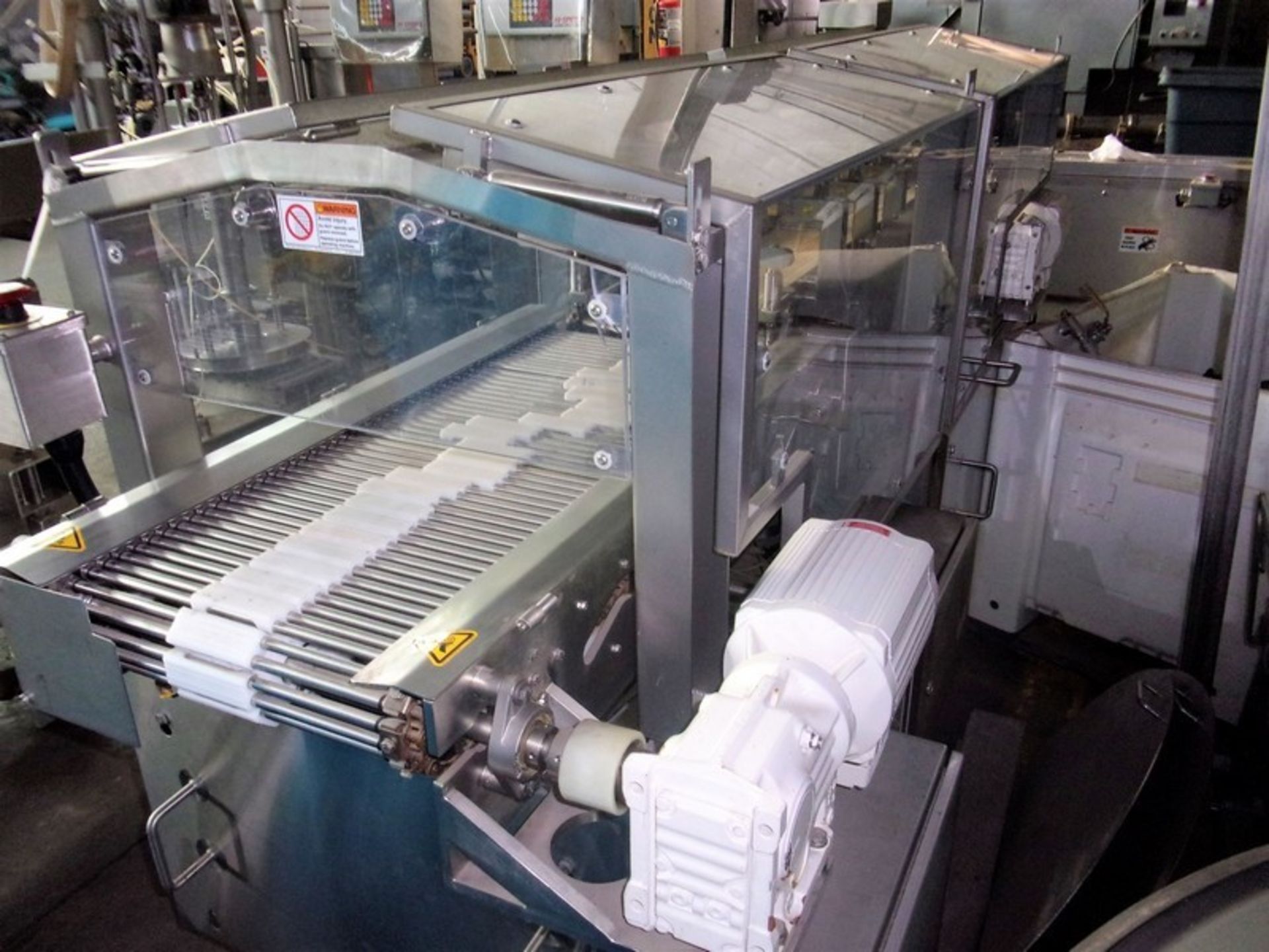Marchant Schmidt S/S Sanitary Accumulation and Diverger Conveyor, ID #18511-023 (2010) - This is - Image 3 of 10