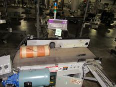Markem Inkjet Printer on powered Conveyor with VFD - Used for printing on boxes (LOCATED IN IOWA,