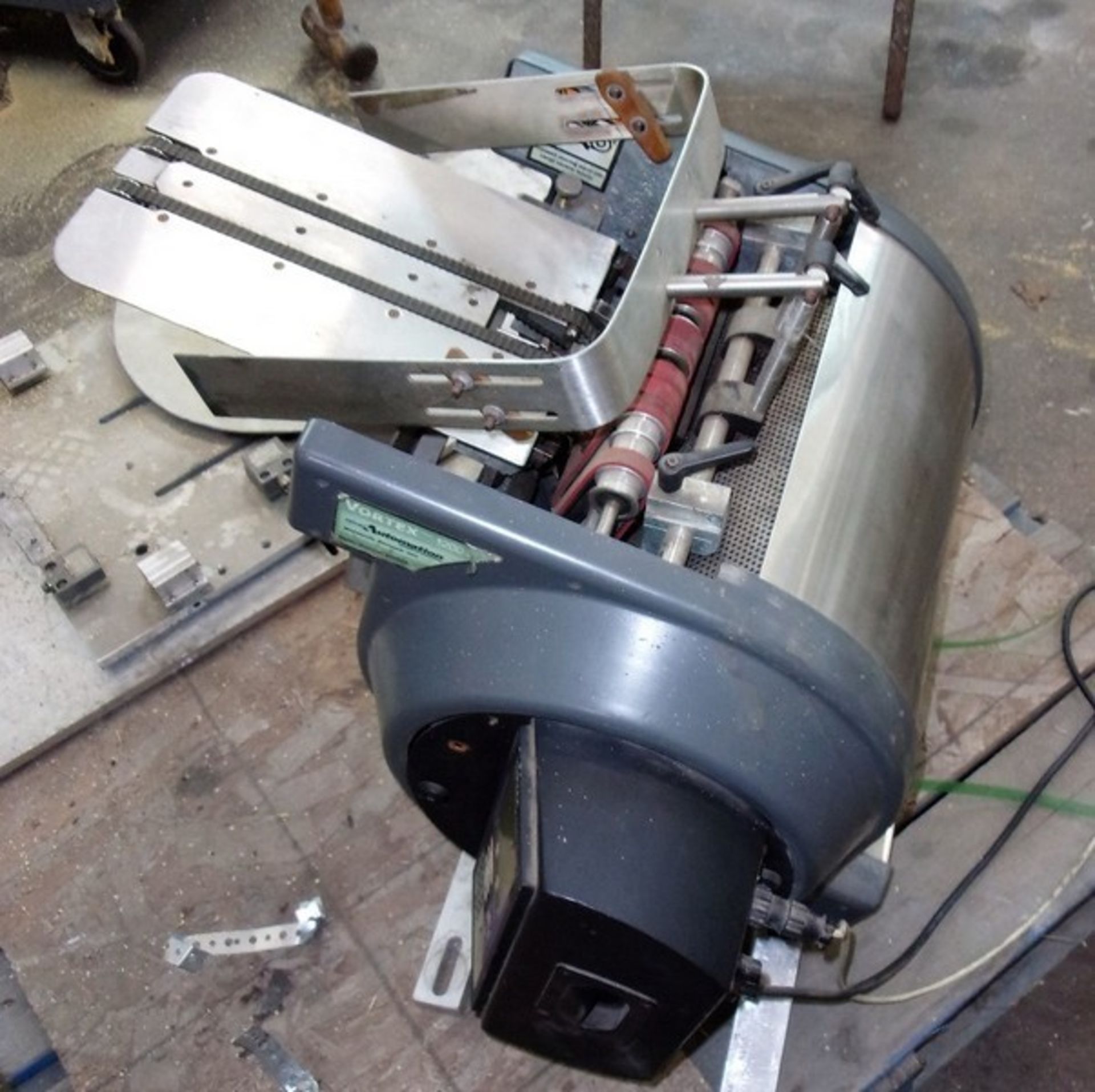 Vortex Inline Automation Auto Adjusting Friction Feeder, Model 1200L, S/N 040803, Unit was last used - Image 2 of 8