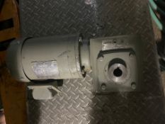 New Sterling Electric Motor with Gear Drive (Load Fee $50) (Located Gardne, KS)
