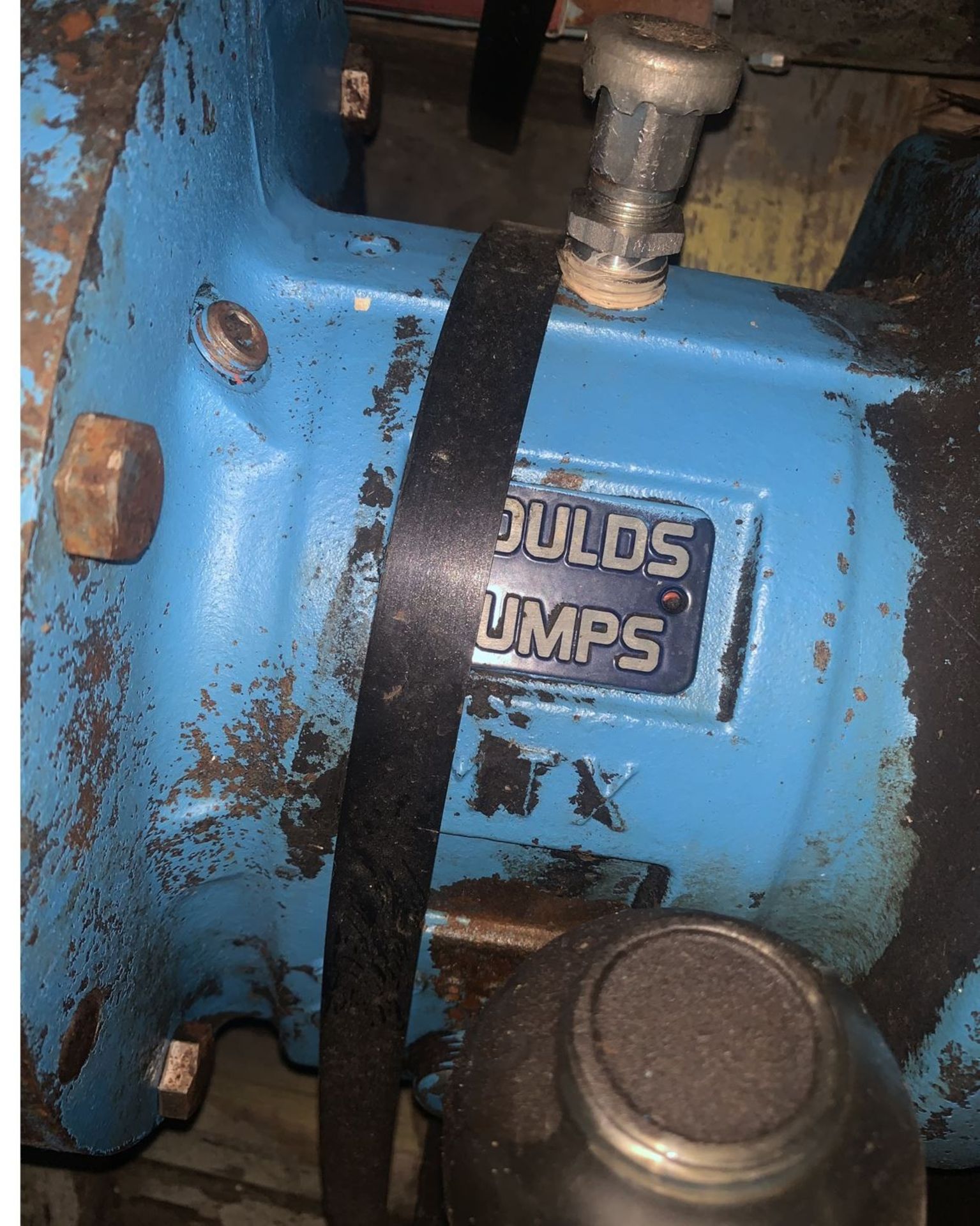 Stainless Steel Goulds Pump (LOCATED IN IOWA, RIGGING INCLUDED WITH SALE PRICE) -- Optional - Image 2 of 4