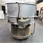 Aprox. 48" S/S Single Deck Vibratory Screener - Unit was last used in the paper industry,