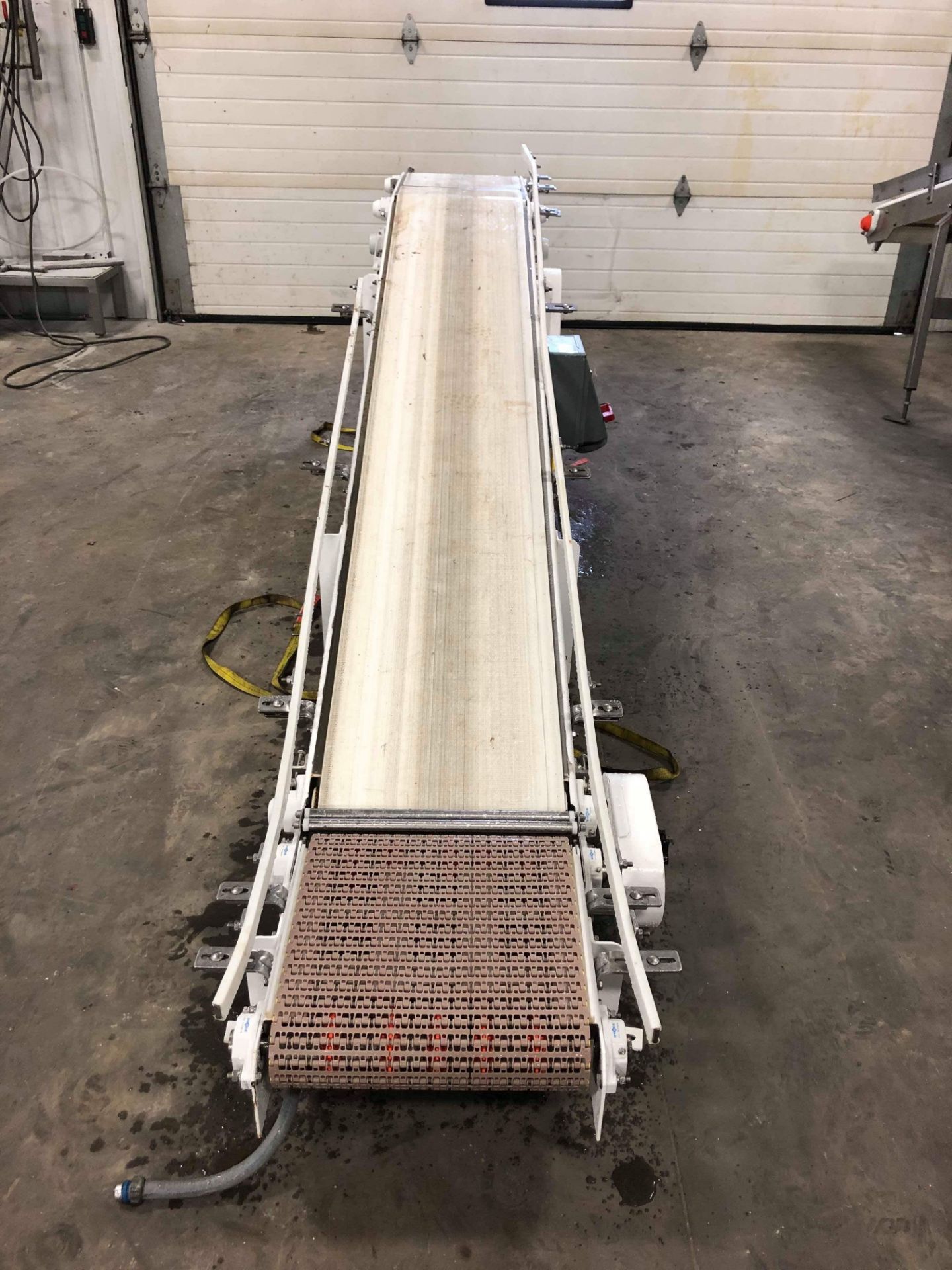 Aprox. 11.5" Incline Conveyor, with Baldor 5 hp Motor, 208-230/460 V, 1755 RPM, 3 Phase, Control - Image 9 of 10