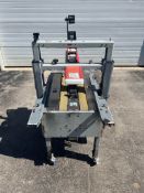 3M Taper Adjustable Case Sealer, Model 2995, S/N 7844 with 4-Casters, 115 V, Overall Dimensions