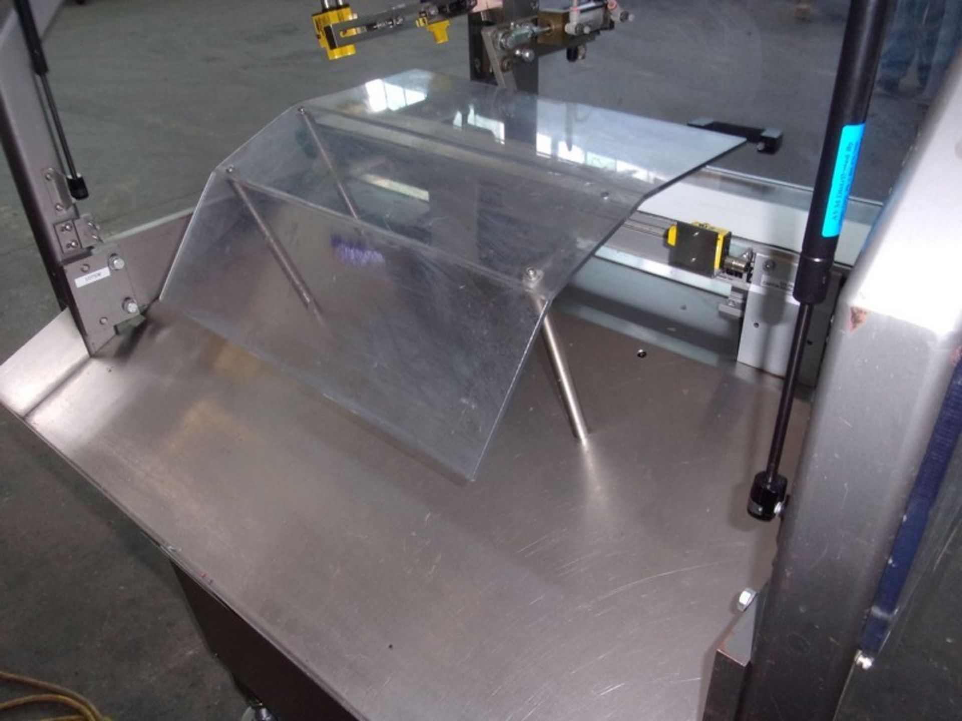 Dorner Inspection Conveyor, Series 2200, Aprox. 3- 1/2 Inches Wide X 36 Inches Long with Markem 9840 - Image 8 of 13