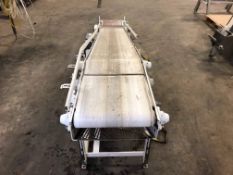 Aprox. 11.5" Incline Conveyor, with Baldor 5 hp Motor, 208-230/460 V, 1755 RPM, 3 Phase, Control