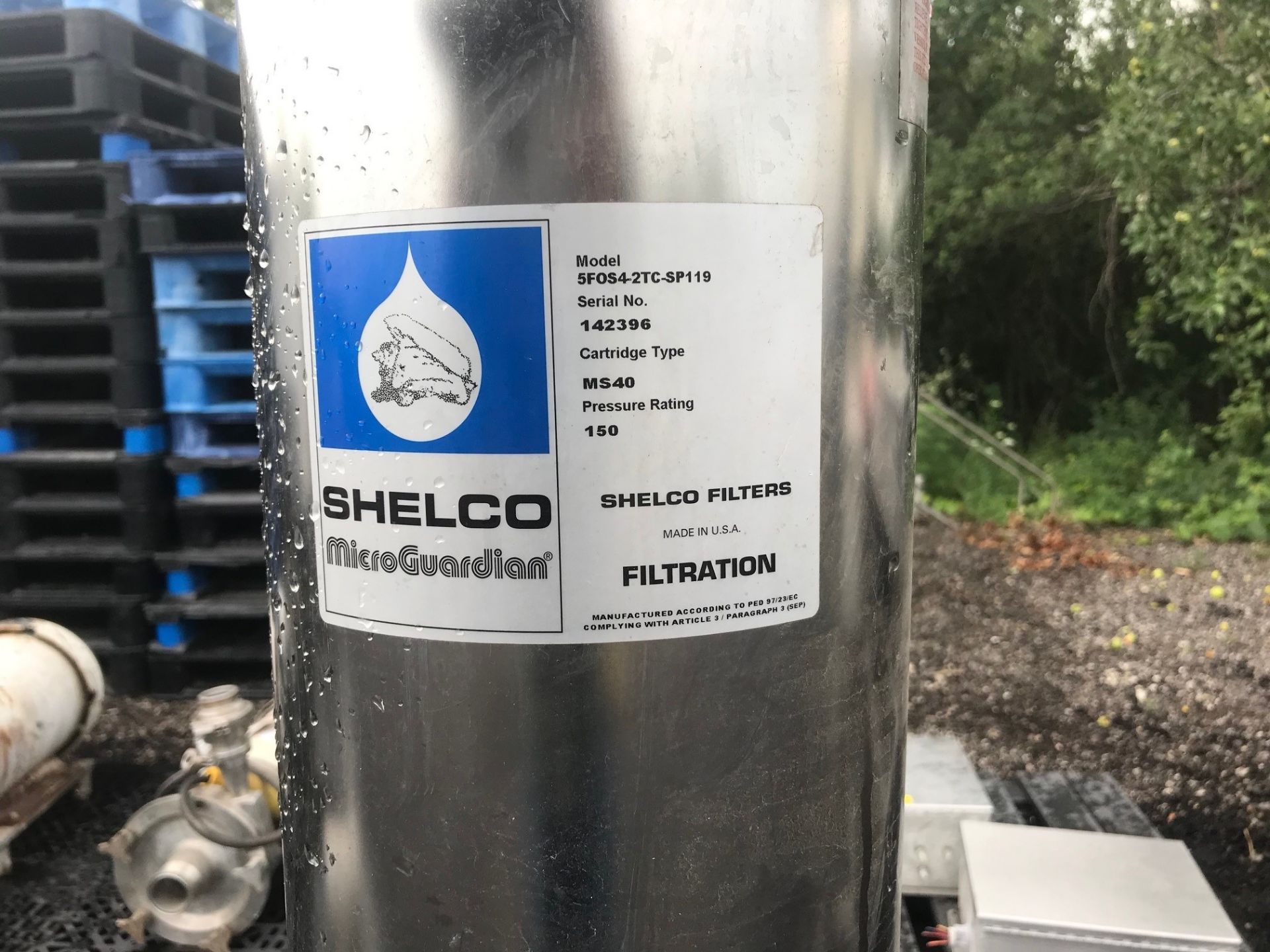 Shelco Micro Guardian Filter with 2" Inlet/Outlet (Loading Fee $50) (Located Union Grove, WI) - Bild 2 aus 2