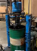 Johnstone Drum Pump (LOCATED IN IOWA, RIGGING INCLUDED WITH SALE PRICE) -- Optional Palletizing