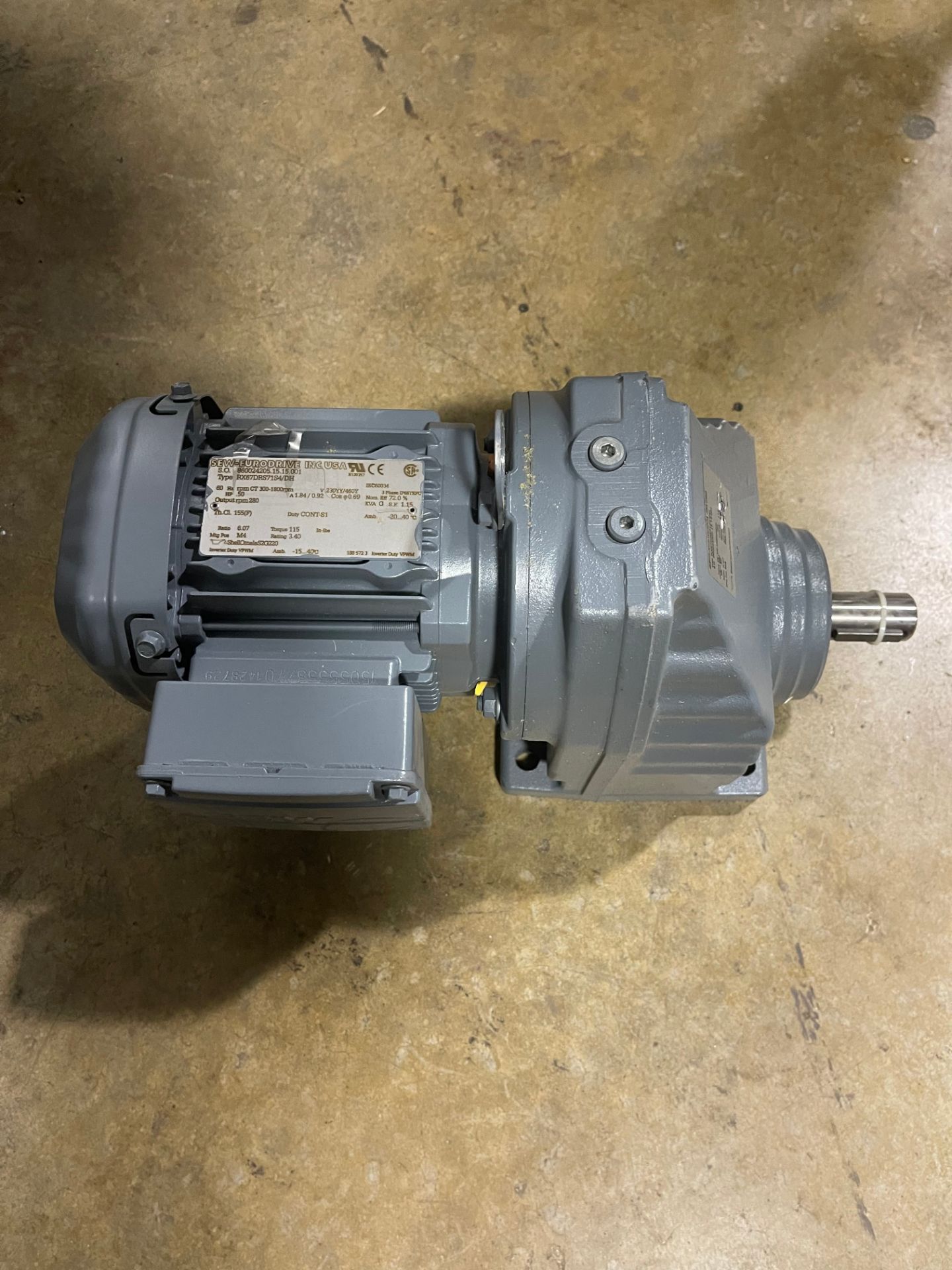 New SEW Eurodrive Motor with Drive (Load Fee $150) (Located Gardner, KS)