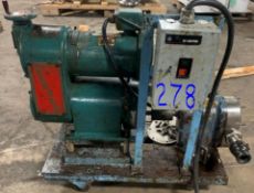 Pump with Reevs Speed Controller Drive (LOCATED IN IOWA, RIGGING INCLUDED WITH SALE PRICE) --