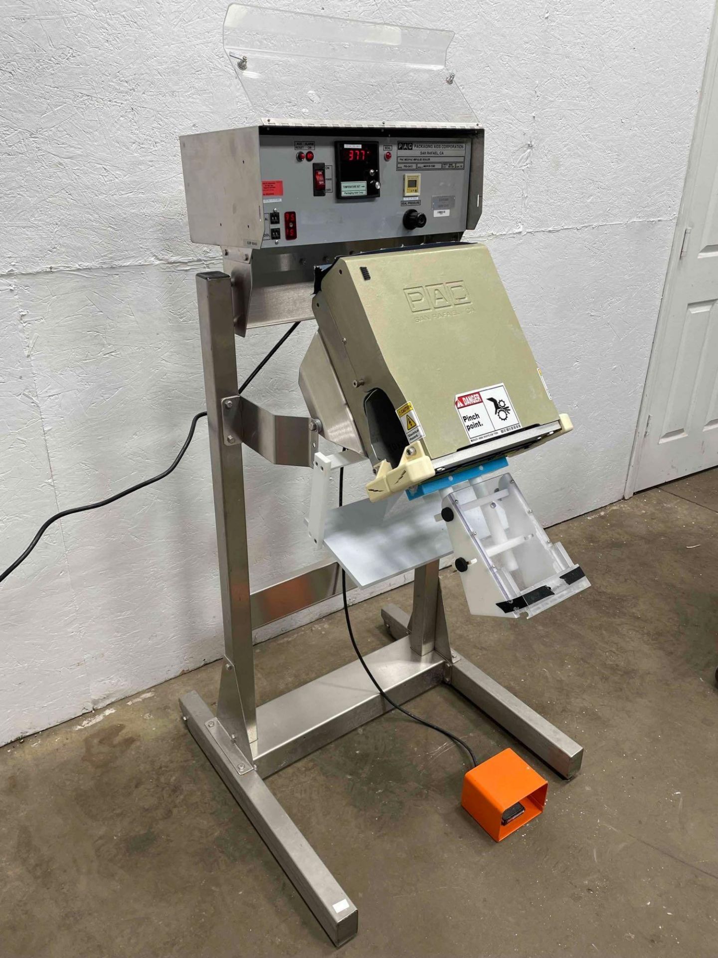 Make: PAC Packaging Aids Corporation, Model: PIS-GA12, Type: Impulse Sealer, Serial Number: - Image 3 of 13