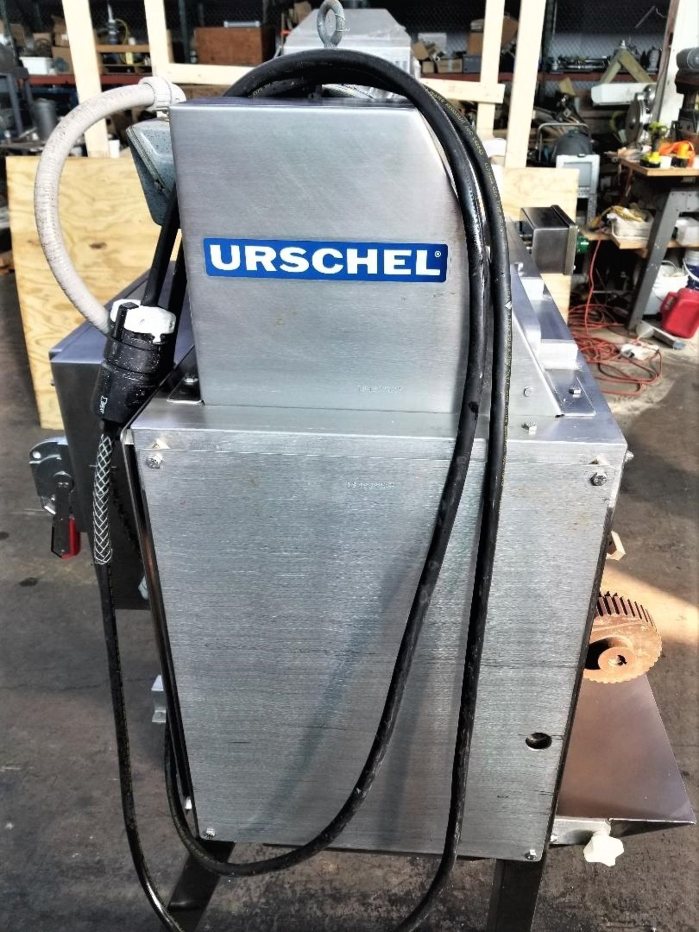 Urschel RAD S/S Sanitary Dicer, Model RA-D, S/N 1643 - Portable on Casters. This unit was last used - Image 4 of 11
