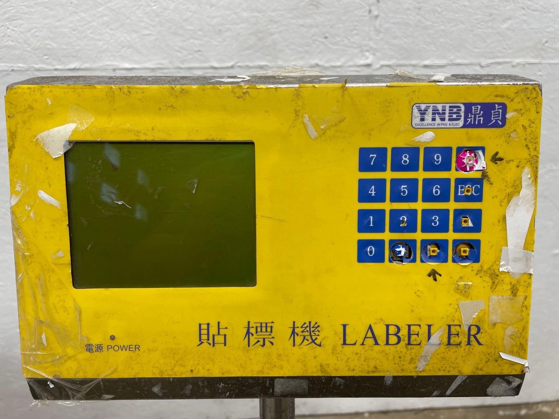 Year: 2003, Make: YNB Supply, Model: LBLR5013, Type: Wrap Round Label Printer, Serial Number: - Image 6 of 16