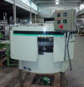 Hoppman Centrifugal Bottle Feeder, Model FT/40, S/N 16136, Unit is in Very Good Condition,