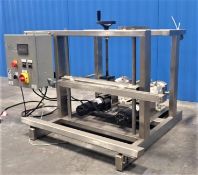 Liquid Process Systems S/S Sanitary Dual Postive Displacement Pumps, Model 301-10, Order #3881, S/