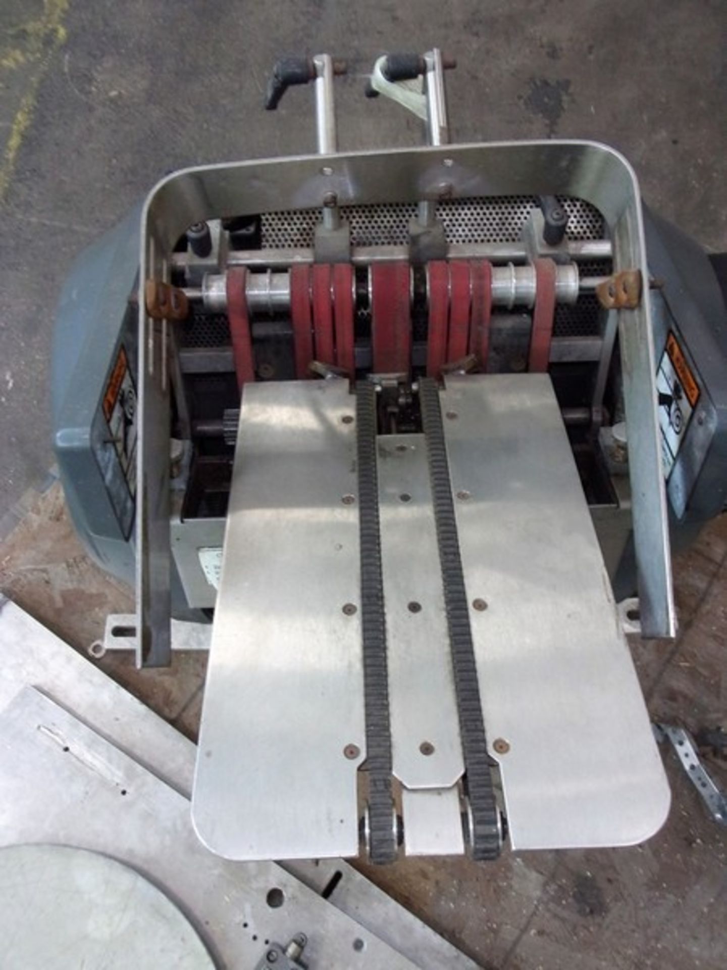 Vortex Inline Automation Auto Adjusting Friction Feeder, Model 1200L, S/N 040803, Unit was last used - Image 5 of 8