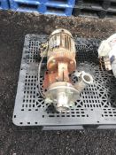 Fristam Pump, Model FP3522 (Loading Fee $50) (Located Union Grove, WI)