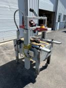 3M Taper Adjustable Case Sealer, Model 2995, S/N 7844 with 4-Casters, 115 V, Overall Dimensions