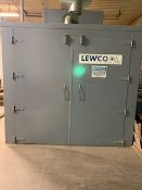 Lewco Oven, Model NS-WIT05ED, S/N 040399-001, Max. 450 Degree F, 480 V, 3 Phase,