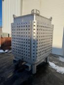Hoover Solutions 500 Gal. Oil Tank, Model 507605, S/N 235475 with Guarded Sides Around Tank,