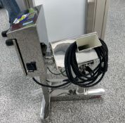 Lock Metal Detector, Model: Insight, Serial: 56146-1, Power 100-240 Volts / 1 Phase (Located Central